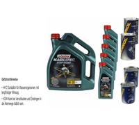 10L Olio Motore Castrol Magnatec Stop-Start 5W-30 C2 2xLeak-Stop+Motor Doctor