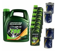 10L Olio Motore FANFARO TSE 5W-30 2x Dottore Del Motore + Flush Del Motore