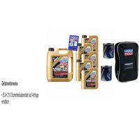 10L olio motore LIQUI MOLY Bassa Visciosità 10W-40 2x mannol Del Flush Additivo