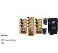 10L olio motore LIQUI MOLY Bassa Visciosità 10W-40 2x mannol Dottore Additivo