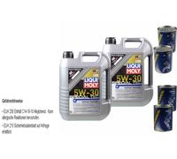 10L olio motore Liqui Moly Special Tec F 5W-30 2xMotor Doctor + Motor Flush