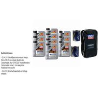 10L olio motore LIQUI MOLY Special Tec Ll 5W-30 2xMotor Flush Incl. Borsa