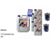 10L olio motore Liqui Moly Top Tec 4200 5W-30 2xMotor Dottore