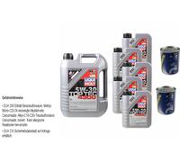 10L olio motore Liqui Moly Top Tec 4300 5W-30 2xMotor Dottore