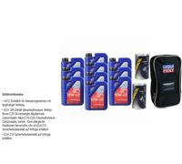 10L Olio Motore Liqui Moly Touring High Tech 15W-40 2x MANNOL Leak-Stop Tasche