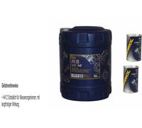 10L Olio Motore MANNOL M.O. SAE 40 Olio Industriale 2x MANNOL Leak-Stop Additivo