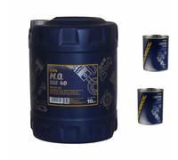 10L Olio Motore MANNOL M.O. SAE 40 Olio Industriale 2xFlush Motore