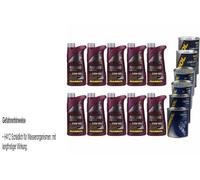 10L Olio Motore MANNOL Racing+Ester 10W-60 2xLeak-Stop+Motor Doctor+Motor Flush