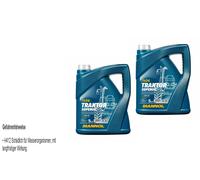 10L Olio Motore MANNOL Trattore Superoil 15W-40 2x MANNOL Leak-Stop ADDITIVO