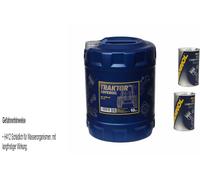 10L Olio Motore MANNOL Trattore Superoil 15W-40 2x MANNOL Leak-Stop ADDITIVO