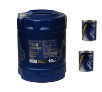 10L Olio Motore MANNOL TS-6 UHPD Eco 10W-40 2x