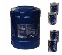 10L Olio Motore MANNOL TS-6 Uhpd Eco 10W-40 2xMotor Doctor + Motor Flush
