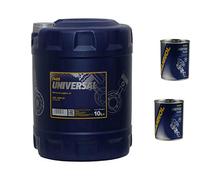 10L olio motore MANNOL universale 15W-40 2x