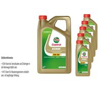 10L Original Castrol EDGE Titanium FST 5W-30 LL Olio Motore Olio Motore