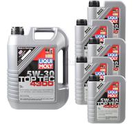 10L Original Liqui Moly Top Tec 4300 5W-30 Olio Motore Engine Oil