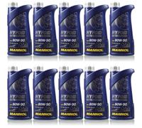 10L Original MANNOL Olio Per Ingranaggi Ipoidi 80W-90 API GL 4/GL 5 LS MN8106-1