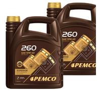 10L Original PEMCO Olio Motore IDRIVE 260 10W-40