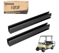 10L0L 101444101 Clip per parabrezza per golf cart per Club Car DS e Golf Cart precedenti (32,4 cm), set di 2