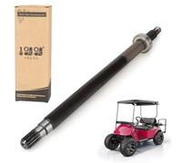 10L0L Assale posteriore lato conducente per carrello da golf EZGO TXT, Medalist, ST, MPT 1994.3-2009, include cuscinetto, OEM # 72056G01 72056-G01 (solo per carrello gas)