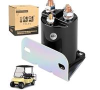 10L0L Carrello da golf 48 V solenoide per Club Car/EZGO/Yamaha G19 G22, 4 terminali elettrico 200 A, sostituisce OEM 101883601, 73231G01, JR1-H1950-00