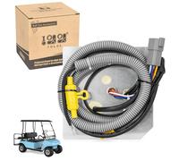 10L0L Carrello da golf a bordo Computer per auto da club elettrico DS Regen II, DS, IQ 101909902 AM12292-01 21155-02 Lester 103697001 48 Volt con spina quadrata a 6 pin