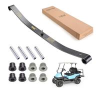 10L0L Carrello da golf Heavy Duty anteriore con kit boccola adatto per Club Car DS 1981-UP precedente 2004-2008, sostituisce Club Car Numero OEM: 1010136/1012030/1012322/1013867