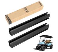 10L0L Clip di fissaggio per parabrezza per golf cart realizzate in materiale resistente e installate facilmente per Club Car DS e precedenti. Adatto a tubi quadrati da 1 pollice. OEM # 1014441-01