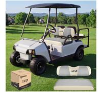 10L0L Coprisedili universali per golf cart vestire il vecchio golf cart durevole materiale traspirante si adatta come un guanto per EZGO TXT RXV Club Car DS, facile da installare