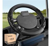 10L0L Coprivolante per carrello da golf, 13, morbido e traspirante, in pelle antiscivolo, piacevole al tatto, per EZGO TXT e RXV