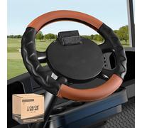 10L0L Coprivolante per carrello da golf, 13, morbido e traspirante, in pelle antiscivolo, piacevole al tatto, per EZGO TXT e RXV