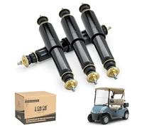 10L0L Golf Cart 2 ammortizzatori anteriori e 2 posteriori per golf cart 1994-UP EZGO TXT Marathon, Medalist Replace 70928-G01, 76418-01 (4 pezzi)
