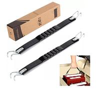 10L0L Golf Cart 2Pcs Batteria Cinghia di sollevamento, cinturino universale per batteria a celle profonde, Club Car, EZGO e Yamaha-solo per batterie Yutte Golf Cart