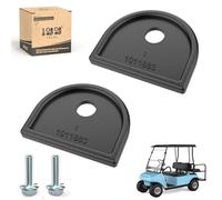 10L0L Golf Cart Cuscinetti di montaggio per puntone anteriore superiore con kit di viti in acciaio inossidabile, adatti per Club Car DS