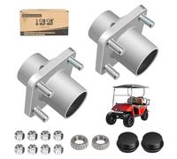 10L0L Golf Cart Mozzo Ruota Anteriore con Cuscinetto Races Assemblea per EZGO 1979-2001.5 DCS, OEM# 19932-G1, Set di 2