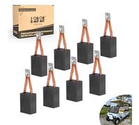 10L0L Golf Cart Starter Brush Kit,Set di spazzole motore 3,7 HP per Club Car DS L6 L8 8 passeggeri, sostituisce OEM # 102938601