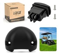 10L0L Interruttore di retromarcia avanti per golf cart compatibile con Club Car DS/Precedent (dal 1996 in poi)/avanti/tempo 48 V modelli di golf cart elettrico, interruttore a bilanciere FWD REV