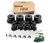 10L0L Kit boccola e manicotti a balestra posteriore per carrello da golf per EZGO RXV 2008-up G&E OEM # 620160 620161 624030