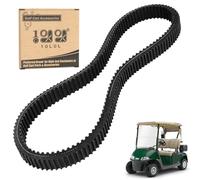 10L0L Kit cinghia frizione per carrello da golf per carrelli a gas EZGO TXT & RXV Workhouse ST 2008-2011 con motore Kawasaki, OEM 606136