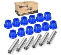 10L0L Kit di boccole a molla per carrello da golf, molle a balestra posteriori, manicotto boccola per EZGO TXT/Medalist (dal 1994 in poi) e Club Car DS (dal 1981 in poi), sostituisce le parti 70289