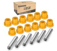 10L0L Kit di boccole a molla per carrello da golf, molle a balestra posteriori, manicotto boccola per EZGO TXT/Medalist (dal 1994 in poi) e Club Car DS (dal 1981 in poi), sostituisce le parti 70289