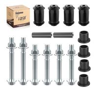 10L0L Kit di boccole e manicotti per carrelli da golf per carrelli da golf elettrici ed elettrici EZGO RXV dal 2008 in poi, sostituisce le parti 608086 601340 602085 601754 602415 600525