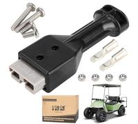 10L0L Kit di connettori SB50 per carrello da golf per modelli EZGO Marathon, Medalist, XI-Series 36V, OEM 18972-G1 18972G1 Total Charger Handle with Contact Pins
