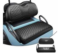 10L0L Kit di coprisedili anteriori per carrello da golf, adatto per auto precedenti e DS Ordinary, cuscino d'aria ispessito per golf cart con copertura impermeabile (precedente)