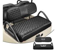 10L0L Kit di coprisedili anteriori per carrello da golf, adatto per Club Car DS Ordinary, cuscino d'aria ispessito per golf cart con copertura impermeabile