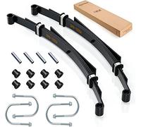 10L0L Kit di molle a balestra posteriore per carrello da golf, con boccole e manicotti Molla a balestra posteriore per Club Car DS-4 Leaf