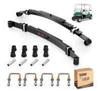 10L0L Kit di molle posteriori a balestra per carrello da golf resistente, molla a 4 lamelle con boccole e manicotti per carrello da golf EZGO TXT 1995-2013