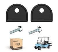 10L0L Kit di montaggio per carrello da golf con viti in acciaio inox per Club Car DS 1982-2000 Up