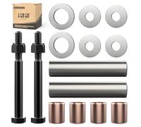 10L0L Kit di riparazione boccola tubo mandrino King Pin per carrello da golf con manicotto in rame, adatto per EZGO DCS G&E 1994 a 2001.5, OEM # 70328-G01, 70327-G01, 16623-G1