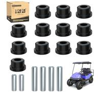 10L0L Kit manicotto boccola posteriore molla balestra e grillo per auto Club Precedente 2004-up Golf Cart, OEM # 102506401 102506601 102506301