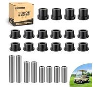 10L0L Kit per boccola anteriore con molla a balestra e braccio superiore A per Club Car DS Golf Cart dal 1992 in poi, sostituisce OEM 1016346 1016349 1016350 1012303 1015583